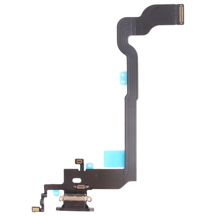 Charging Port Flex Cable for iPhone X (Black) - Best Cell Phone Parts Distributor in Canada, Parts Source Charging Port Flex Cable for iPhone X (Black) - Best Cell Phone Parts Distributor in Canada, Parts Source